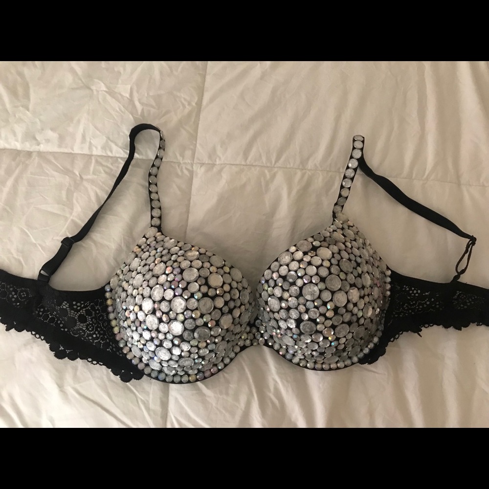 Rhinestone Bra - image 2